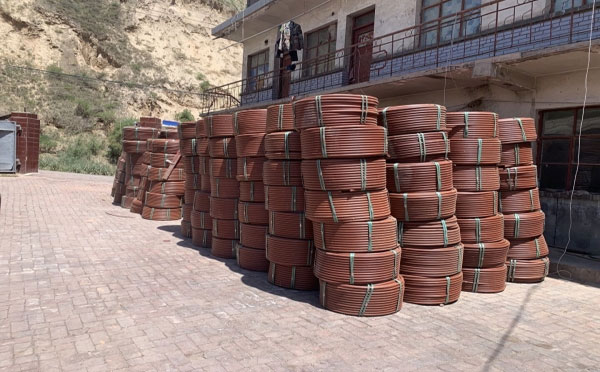 教你分辨RPE永靖穿线管不同颜色标识线的区别